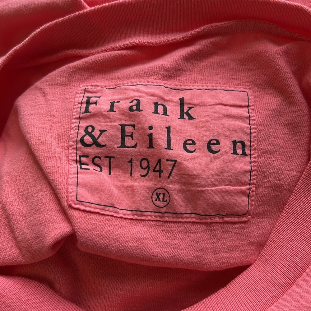 Frank & Eileen Pink Short-Sleeve Midi Dress - Picture 9 of 13